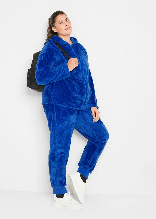 Chaqueta polar y pantalón (2 piezas) Azul polar